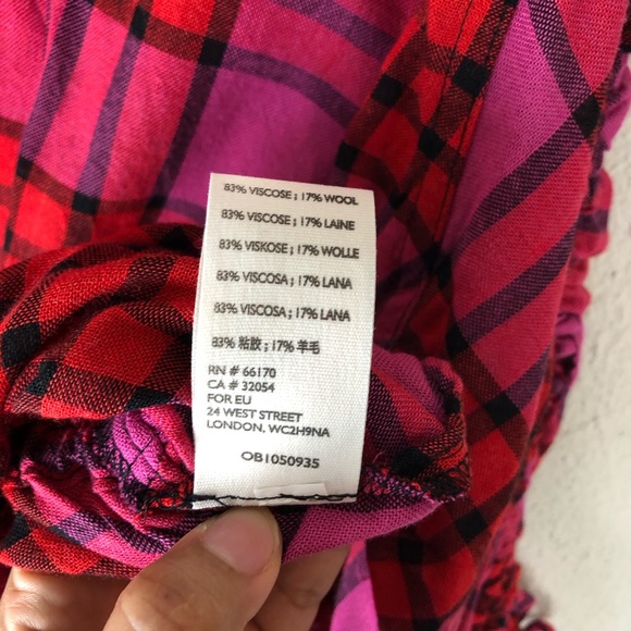 free People Pacific Dawn Drawstring Plaid Shirt - Picture 10 of 10